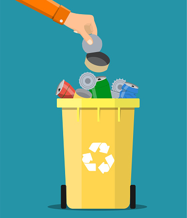 Recycling scrap metal