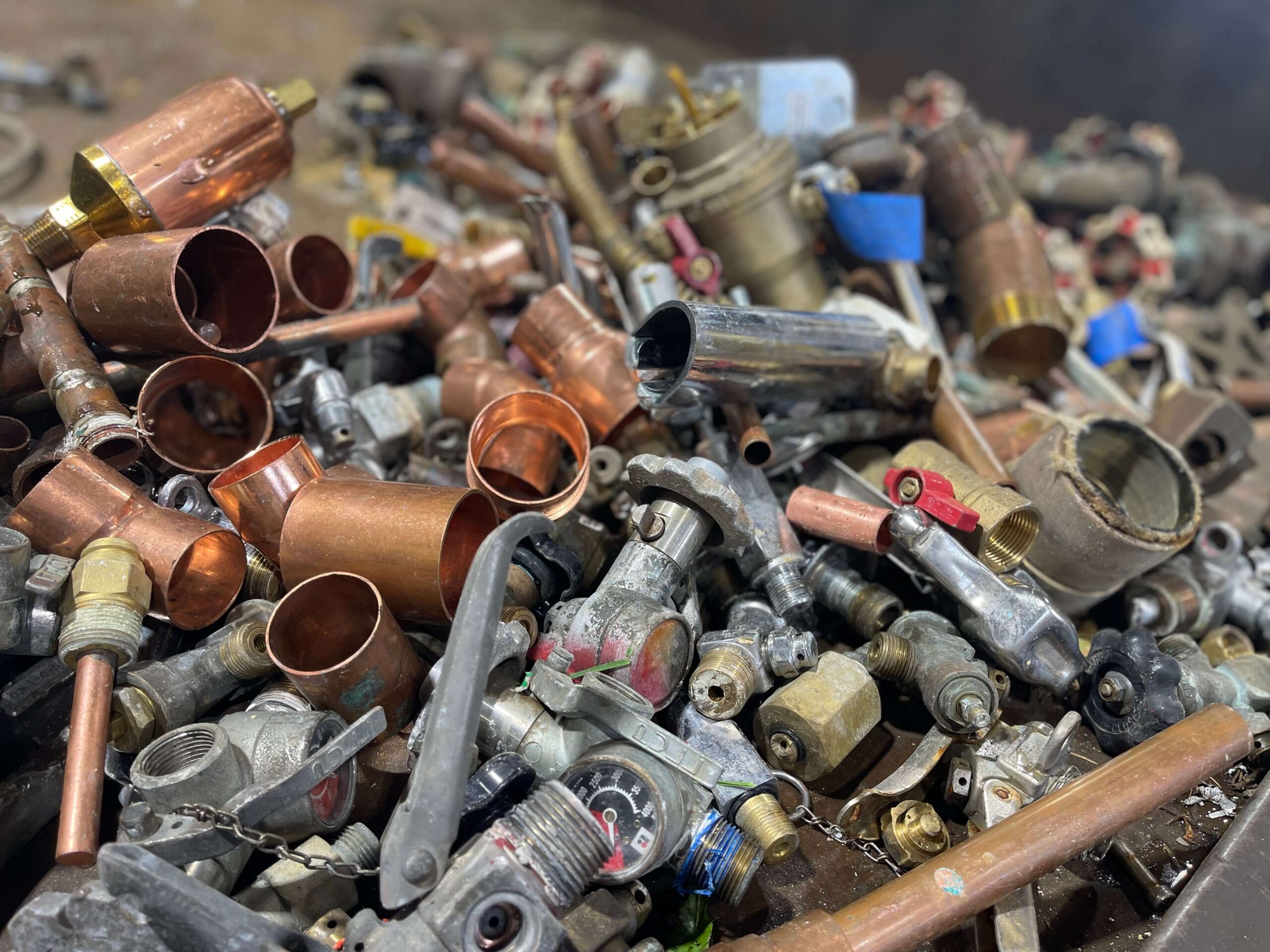 Recycling Scrap Brass in NJ, DE, NY, & PA