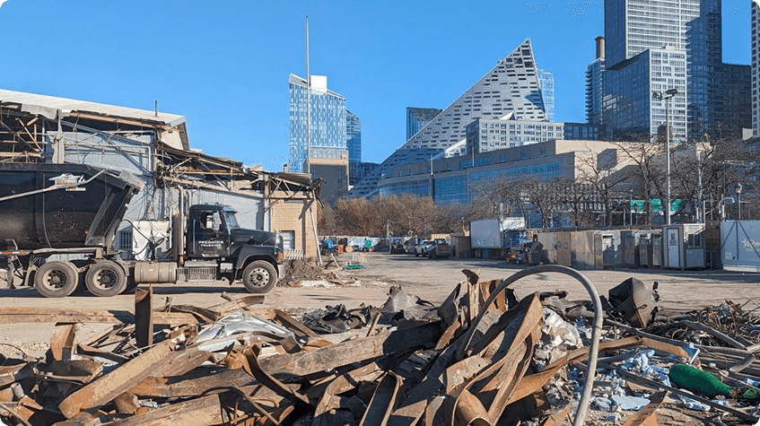 Demolition Recycling