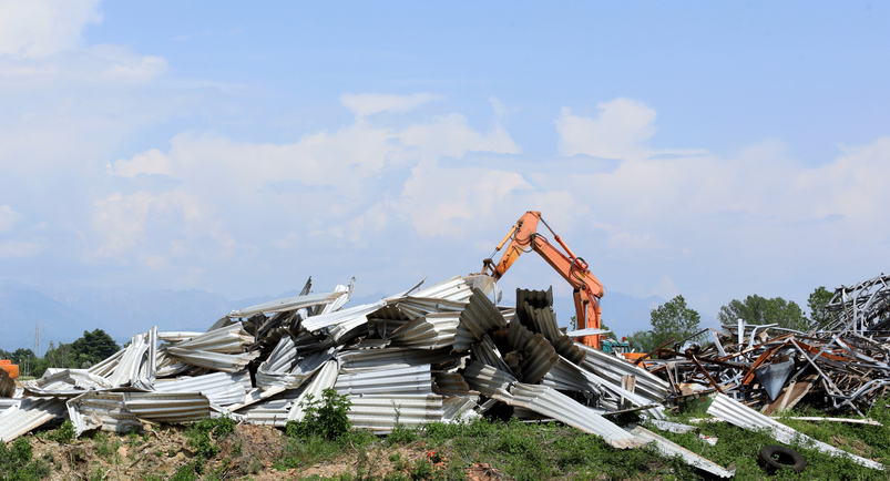 Demolition Scrap Recycling: How Contractors Can Recover More Value