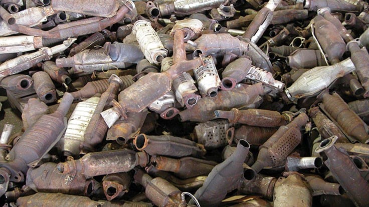 Catalytic Converters