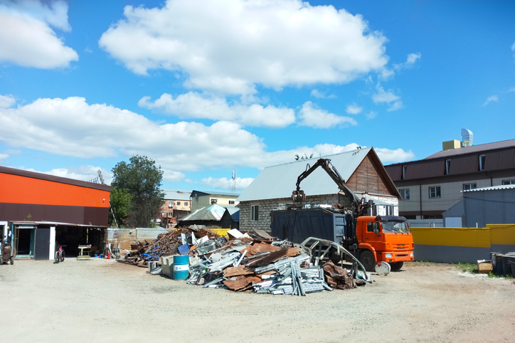 construction scrap recycling
