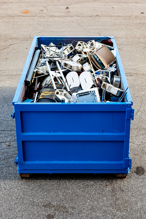 Professional scrap metal removal